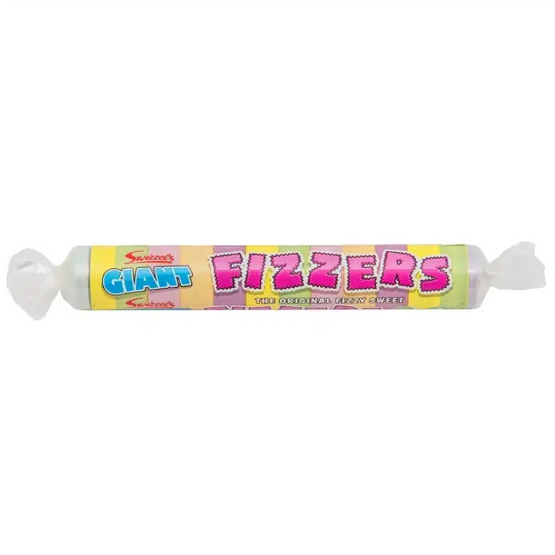 SWIZZELS GIANT FRUIT FIZZERS 40G